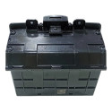 Porta Objetos Captiva 2008 A 2012 Preto