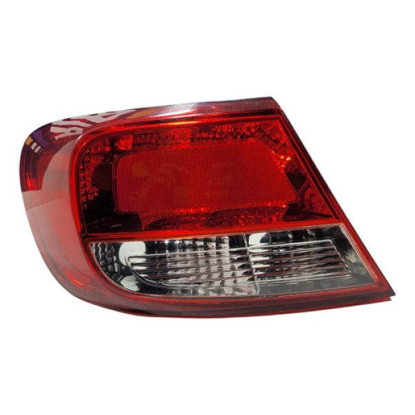 Lanterna Traseira Esquerda Gol G5 2008 2009 A 2012 Esquerdo/motorista Vermelho