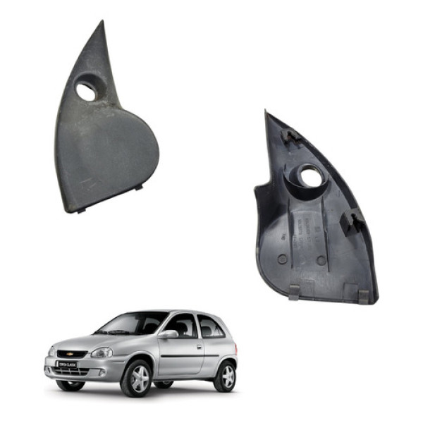 Acabamento Moldura Retrovisor Direito Gm Classic 1994/2016