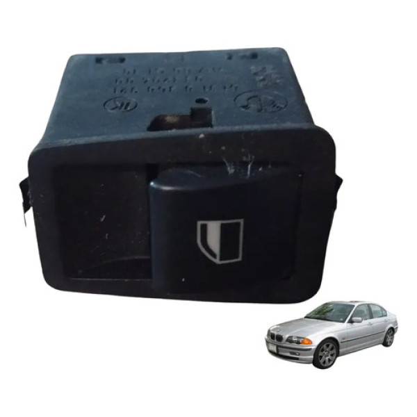 Botão Vidro Traseiro Le Bmw E46 Serie 3 /1998 -- 61318368921