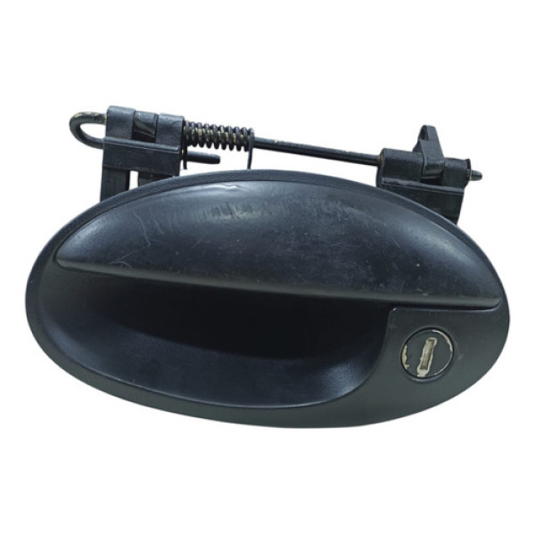 Maçaneta Ext. Porta Diant Esq Celta Prisma 07/15 Preto Dianteira