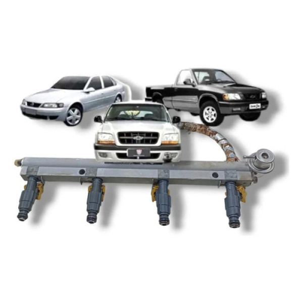 Flauta Com Bicos Gm S-10 Vectra Blazer 1997 A 2005