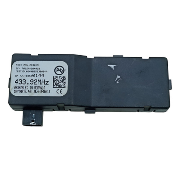 Modulo Central Alarme Gm Onix Prisma 2014 A 2016