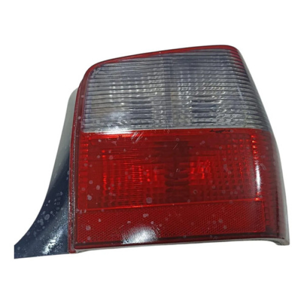 Lanterna Traseira Direita Uno Flex 2004 A 2013 Fume Direito/passageiro Vermelho