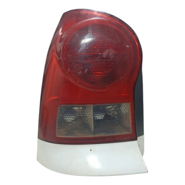 Lanterna Traseira Esquerda Gol G4 Carcaça Vermelha E Preta Esquerdo/motorista Vermelho