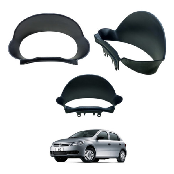 Moldura Painel Instrumentos Volkswagen Gol 2010 A 2011