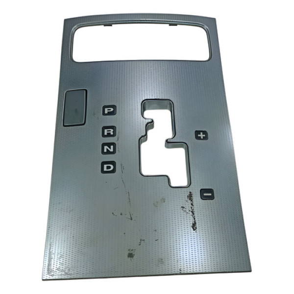 Acabamento Moldura Alavanca Cambio Azera 2008 A 2010 Cinza