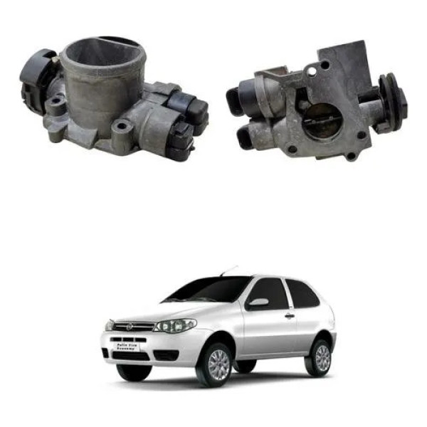 Corpo Borboleta Tbi Palio Uno Siena 1.0 8v Fire 01 04