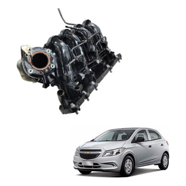 Coletor Admissão Onix Prisma 1.0 8v 2013 2014 A 2020