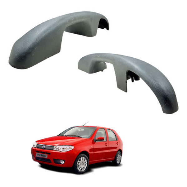 Puxador Int Porta Diant/direita  Fiat Palio 04/10 100156581 Dianteira