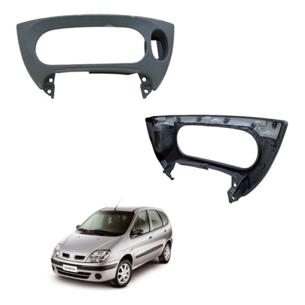 Moldura Do Painel De Instrumentos Original Renault Scénic