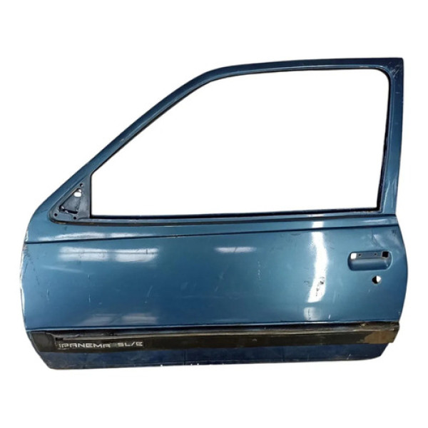 Porta Esquerda Kadett Ipanema 1989 1990 A 1997  Dianteira Esquerda