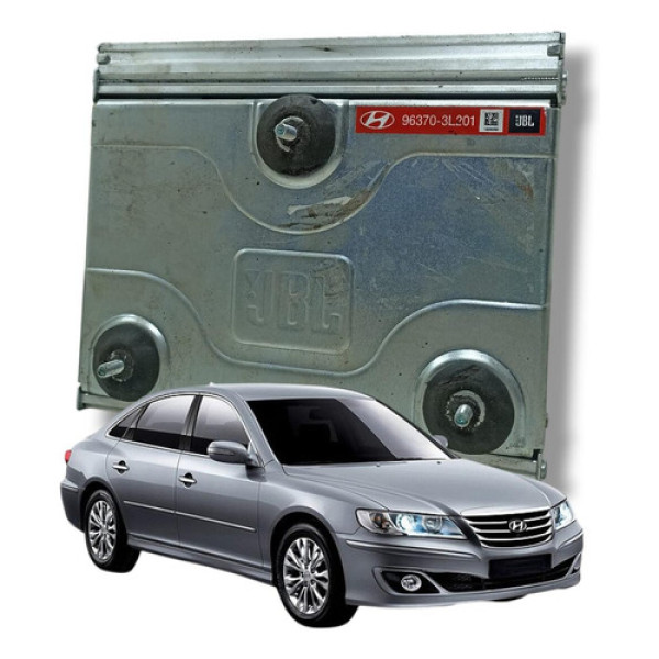 Modulo Amplificador Hyundai Azera 2008 2009 A 2010 Prateado