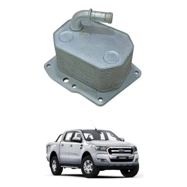 Radiador De Oleo Motor Ford Ranger 2.2 3.2 2013/2015