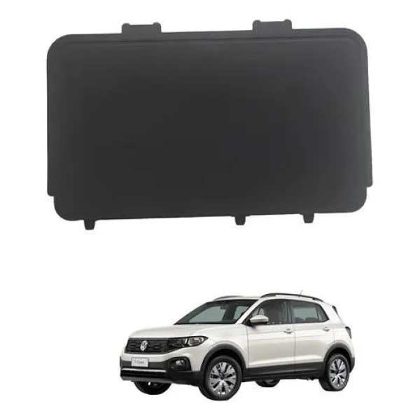 Acabamento Tampa Caixa Fusivel Vw Tcross Highline 2021 2022