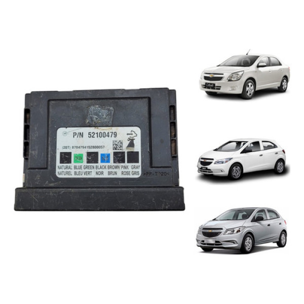 Modulo Conforto Gm Onix Prisma Cobalt 2013/2019