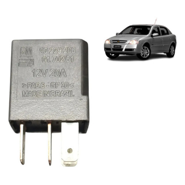 Relé Auxiliar Farol Astra 2005 A 2012 90229206
