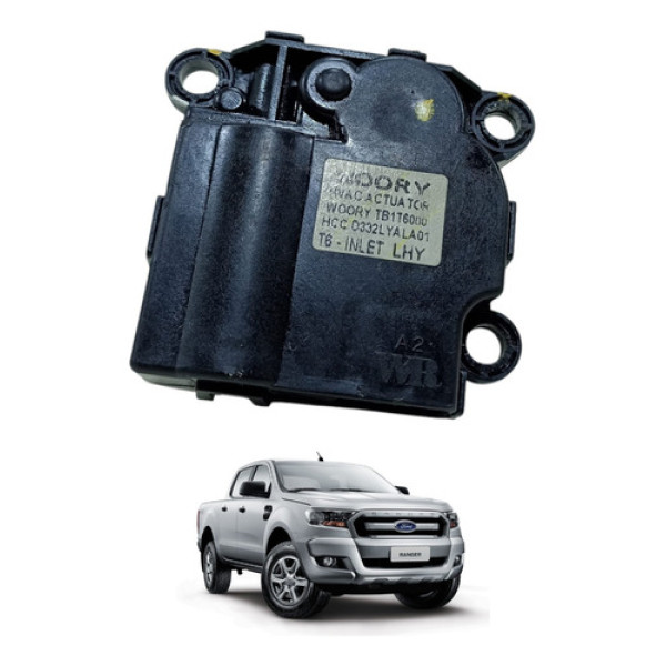 Motor Atuador Caixa Ventilação Ford Ranger Limited 3.2 2017