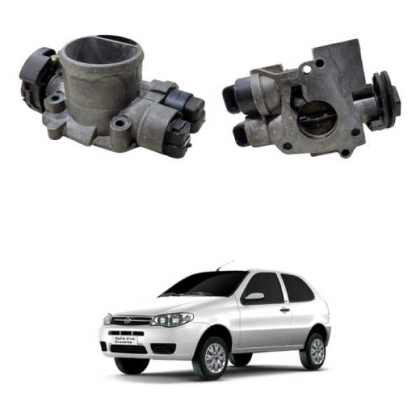 Corpo Borboleta Tbi Palio Uno Siena 1.0 8v Fire 01 04