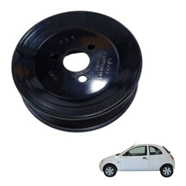 Polia Bomba D\'água Ford Fiesta Ka 2004 A 2011