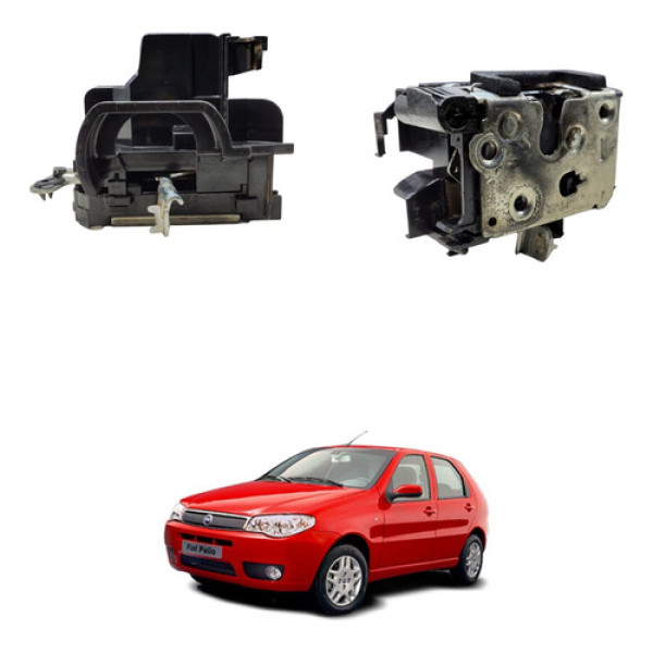 Fechadura Porta Direita Palio 2p Fire 2004 Á 2014 53800c7