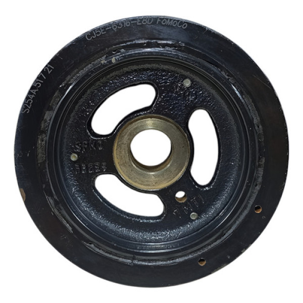 Polia Virabrequim Ford Fusion Titanium 2.0 2016 Cj5e6316e8d