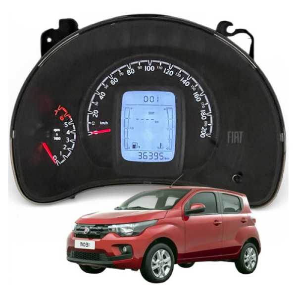 Painel De Instrumentos Fiat Mobi Like 2016 2017 A 2021