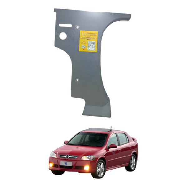 Acabamento Banco Traseiro Direito Gm Astra 03 A 11 93330016 Preto