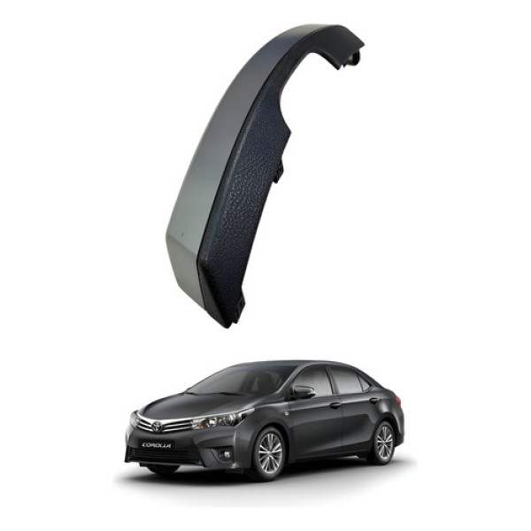 Moldura Puxador Forro Porta Direito Corolla Orig- 7464502350 Prateado