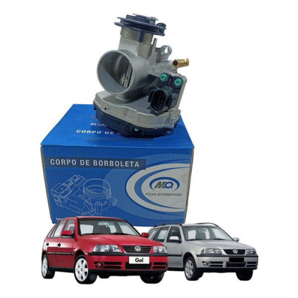 Tbi Corpo De Borboleta Vw Gol Parati Mi 1.0 8 E 99/2001