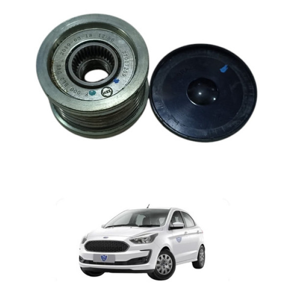 Polia Alternador Roda Livre Ford Ka 1.0 Zen 5721 - 27007209