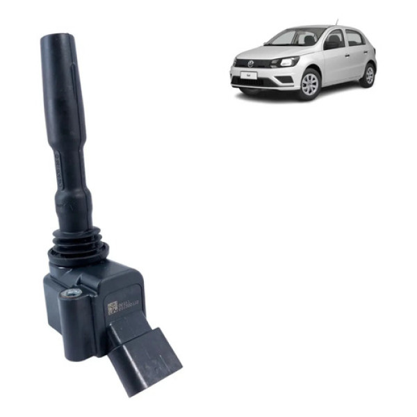 Bobina Ignição Vw Gol G6 Fox Golf Jetta 2010 04e905110d
