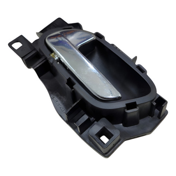 Maçaneta Interna Traseira Esquerda Citroen C3 2009 2010 2011 Preto