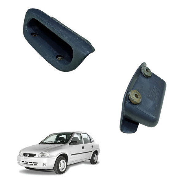 Puxador Porta Gm Corsa 96 4p Lado Esquerdo 90430991