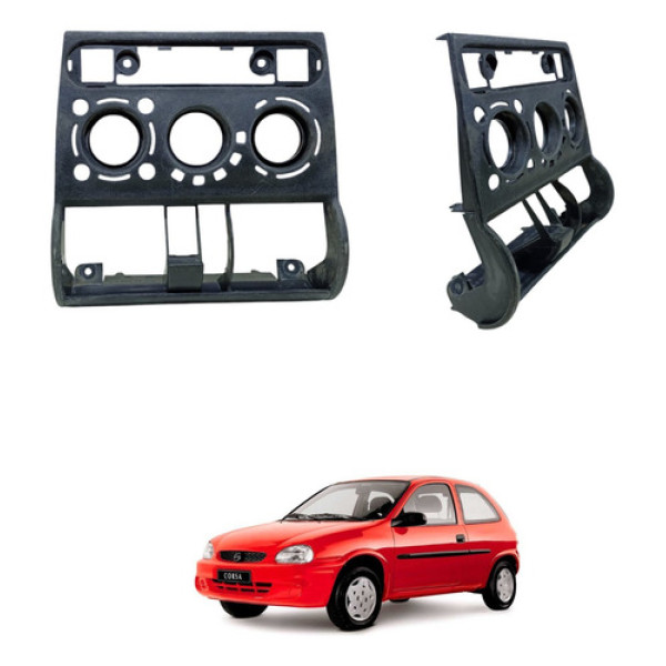 Moldura Central Comando Ar Gm Corsa 94/03 - 90386819 Orig