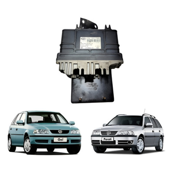 Modulo De Injeção Gol 1.0 16v 1999 2004 Iaw1avi70bq Original