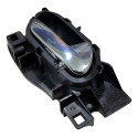 Maçaneta Interna Direito Peugeot Para 308 408 Ds3 C4 Origina Preto Traseira