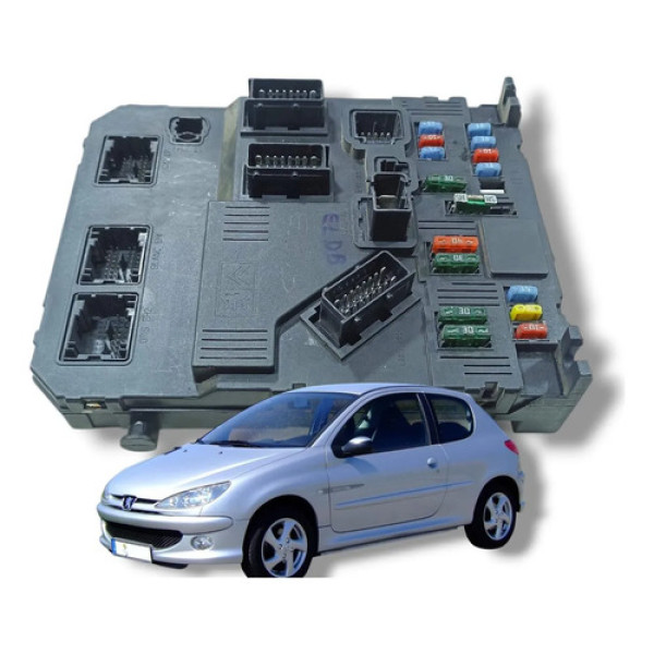 Módulo Bsi Peugeot 206/207 2004/2008 - S118085220 A