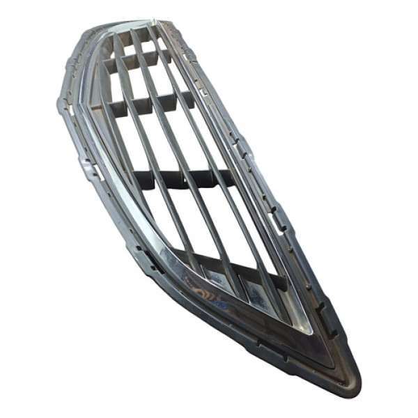 Grade Infr Onix Prisma 2013 A 2016 Lt Ltz C/ Friso Cromado Preto