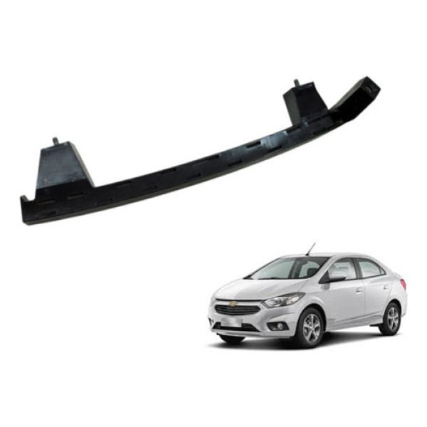 Trilho Guia Vidro Porta D/e Gm Onix Prisma 13/19 94748578 Preto