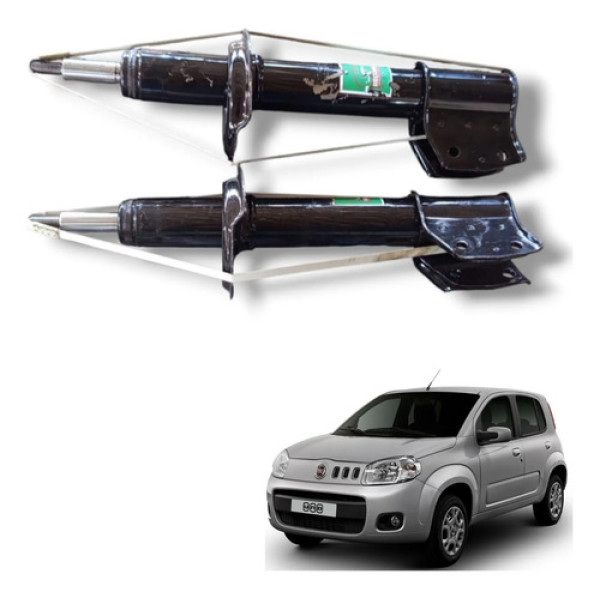 Par Amortecedor Dianteiro Uno Way Economy 2004 A 2013