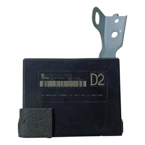 Modulo Imobilizador Corolla 2015 A 2019