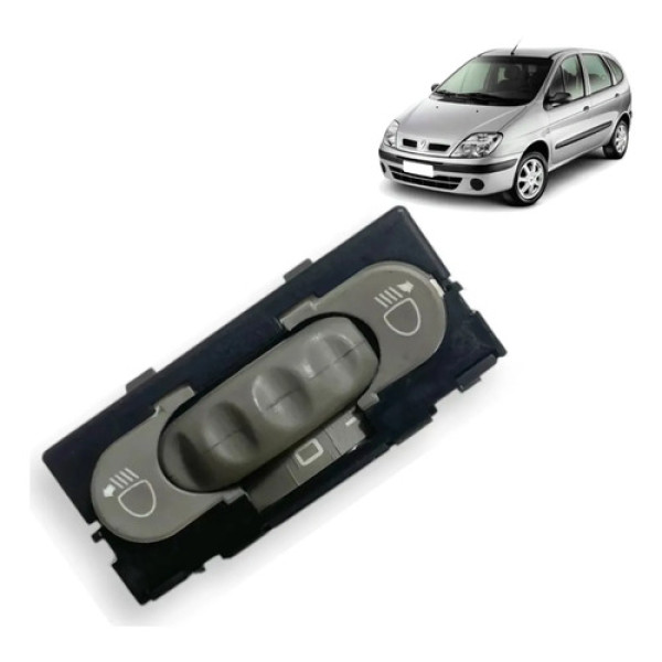 Botão Comando Regulagem Farol Renault Scenic 2004 Orig