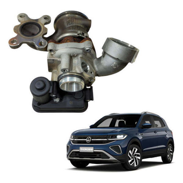 Turbina Polo Virtus T-cross Nivus Up Golf 1.0 3cc Tsi 2016/ 