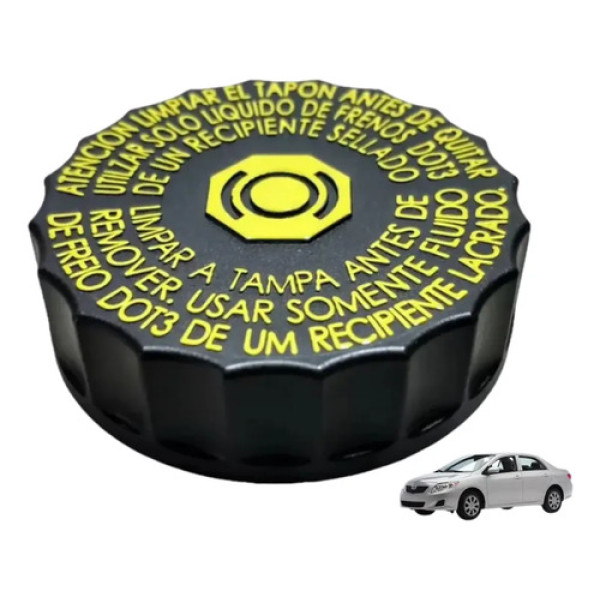 Tampa Reservatório Fluido Freio Toyota Original 472300d160