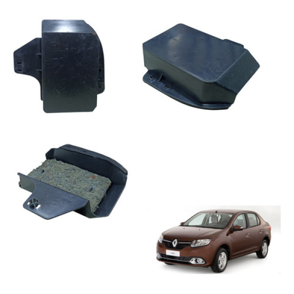 Defletor Esquerdo 788538312r Renault Logan 2020 2021 2022