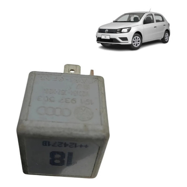 Relé Auxiliar Bomba Combustível Vw Gol G2 G3 G4 1994 A 2015