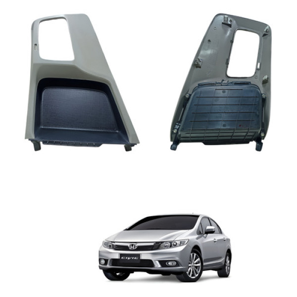 Moldura Console Central Honda Civic 2013/14