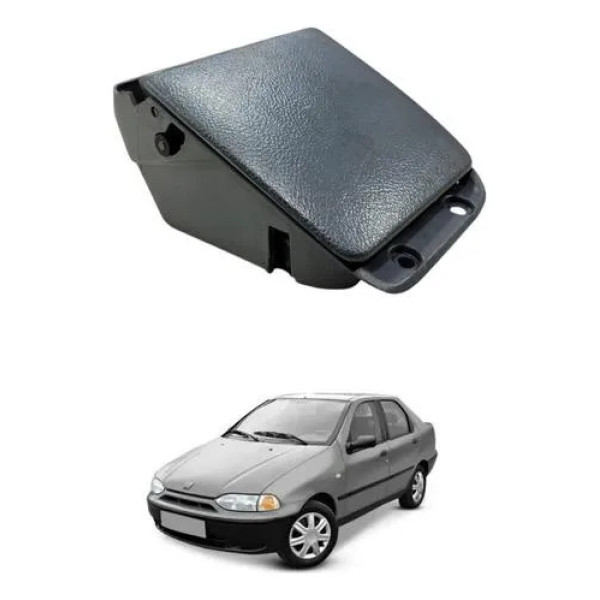 Cinzeiro Porta Treco Fiat Palio Siena Strada 1996 A 2003