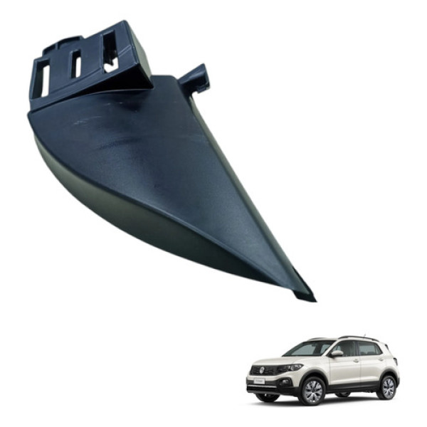 Moldura Interna Do Retrovisor Direito T-cross 2021 A 2024 Preto